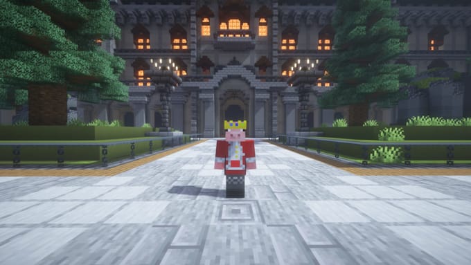 play minecraft with you,help you grind,or rule an smp
