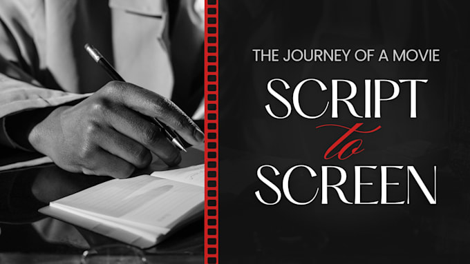 Write edit a children script screenplay for youtube theatre tv film ...
