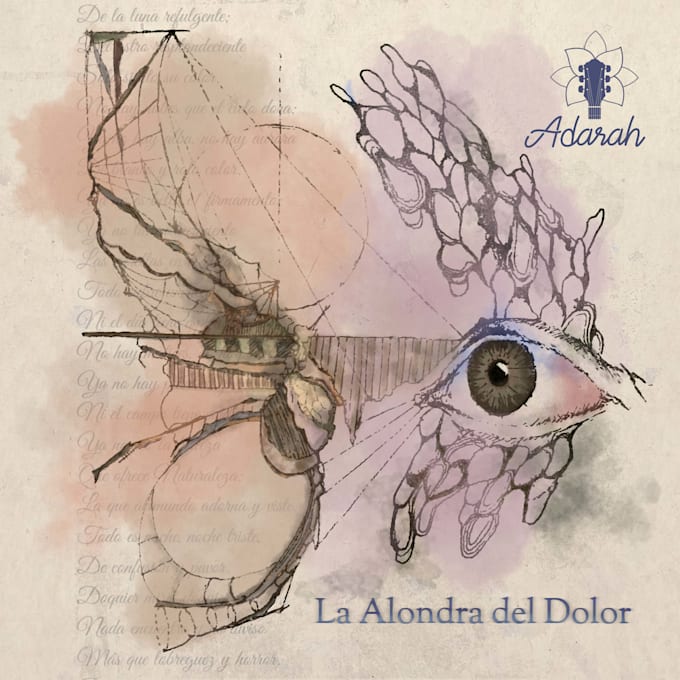 conceptual album cover design