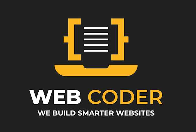 design a modern and luxurious web programming  logo