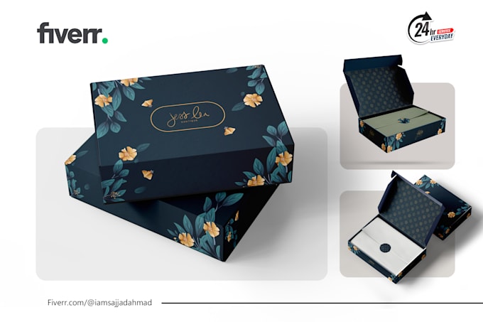 do packaging design, product box design, mailer box and amazon box design