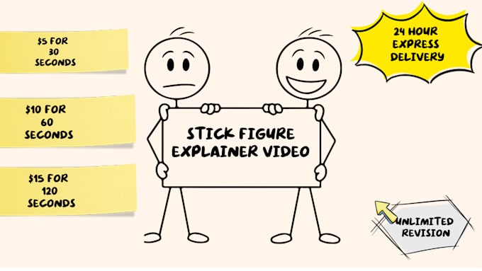 make stick figure animation for youtube