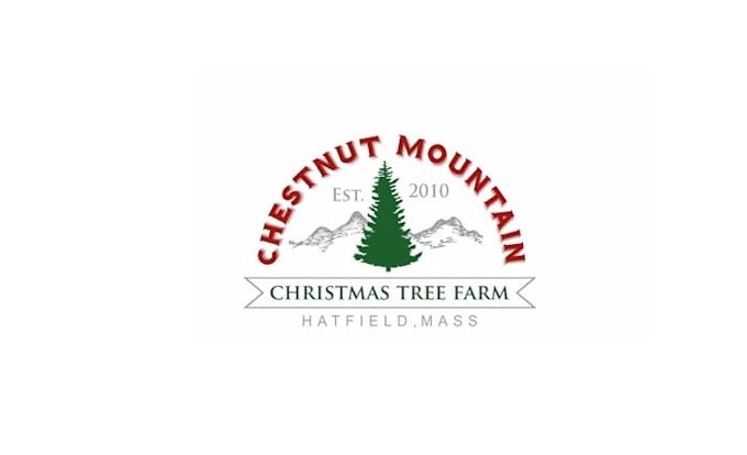 design top quality christmas tree farm logo