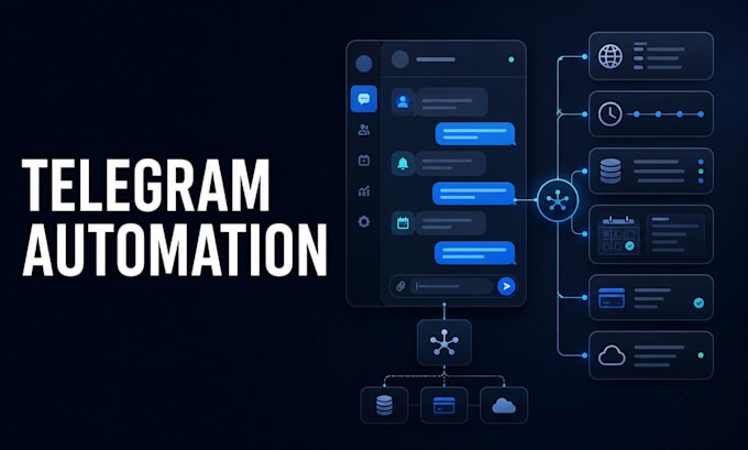 build a telegram bot for business automation and integrations
