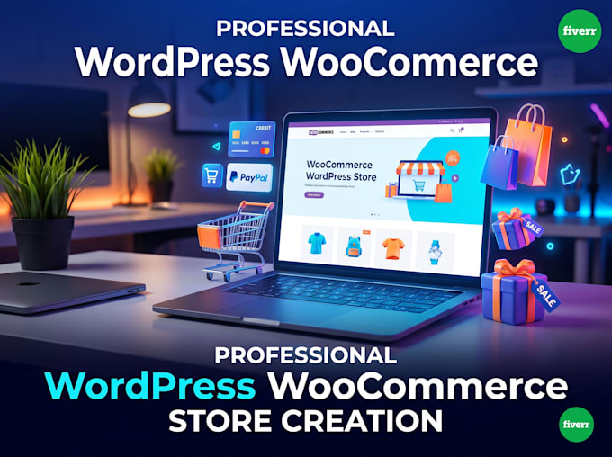 create woocommerce website store