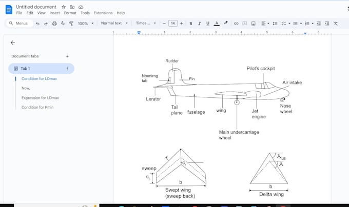 write educational books or study materials with diagrams