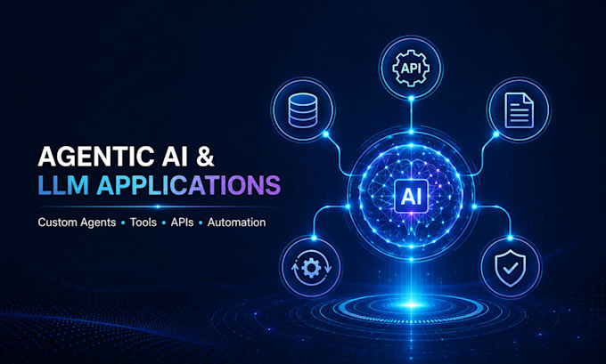 build agentic ai and llm applications for your business