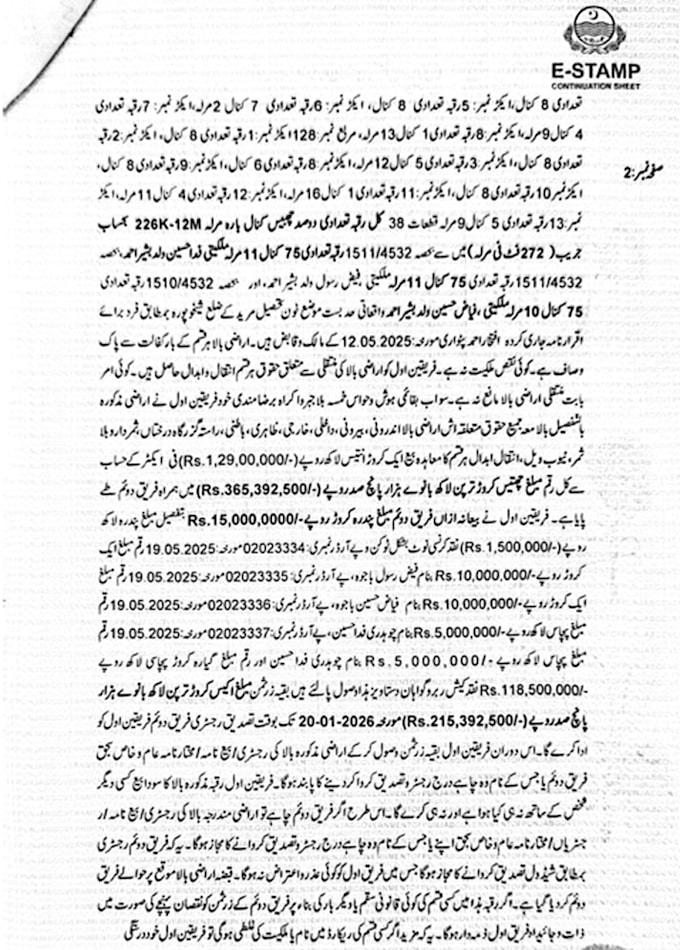draft professional urdu contracts, agreements, and mous
