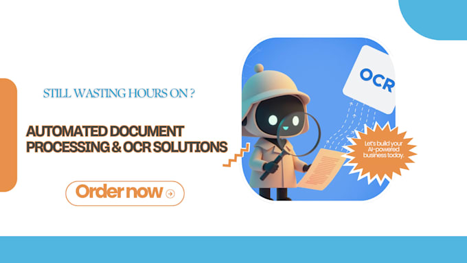 Create custom ocr solutions for document scanning and data extraction ...