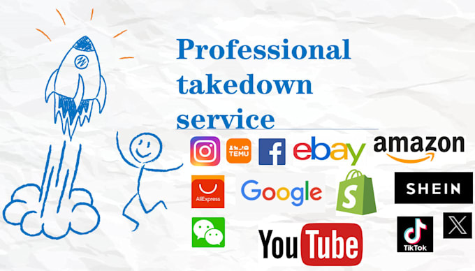 remove infringing listings and content to protect your brand