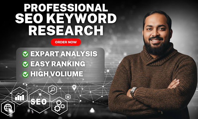 do a professional SEO keyword research