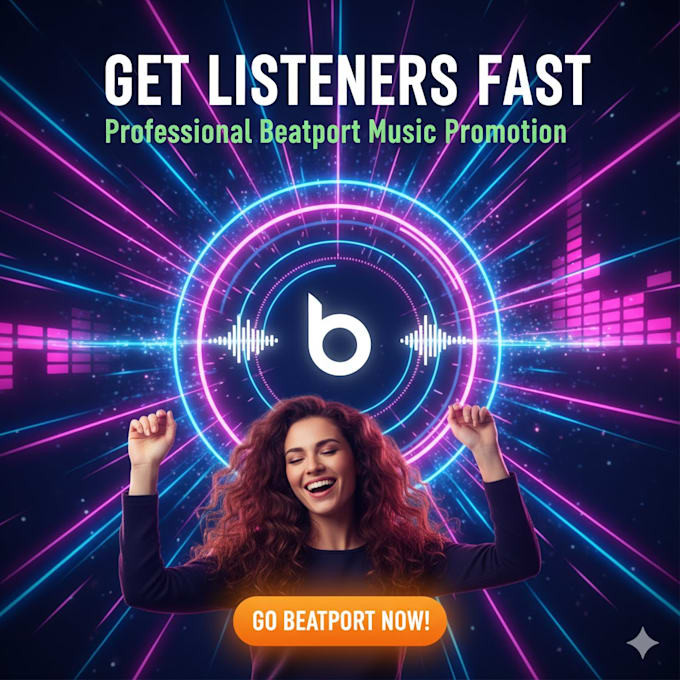 get listeners fast with professional beatport music promotion