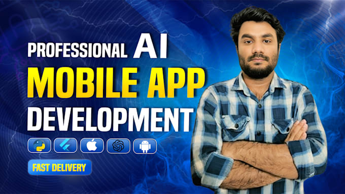 do ai mobile app development for android and ios, ai software developer