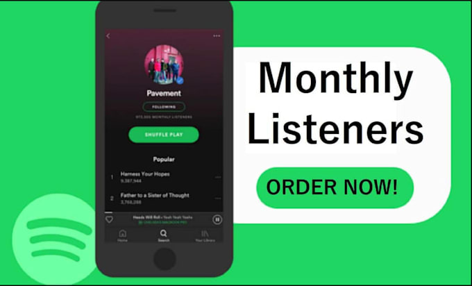 increase your spotify monthly listeners boost your streams