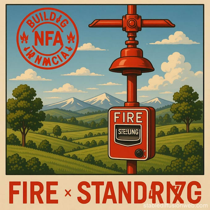 Design fire alarm sprinkler system for building in nfpa standard with ...