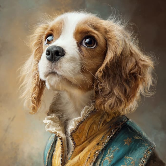 do unique disney pet portrait