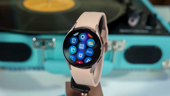 develop a custom wearable app for apple watch, fitbit, or garmin