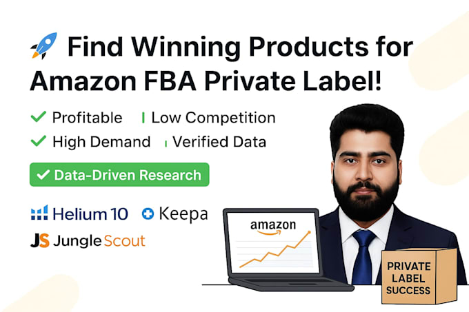 do amazon product research for fba private label hunting