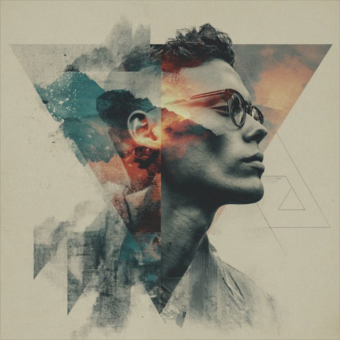 design album or single cover art