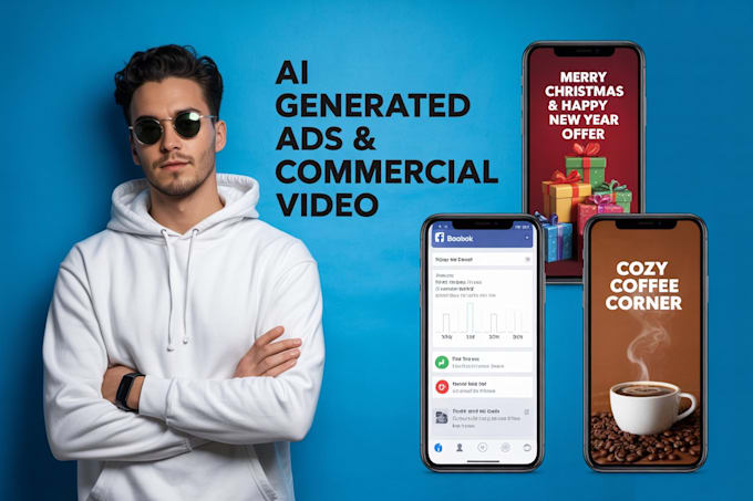 create ai generated ad videos with voiceover