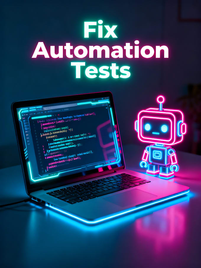 do automation debugging and fixes