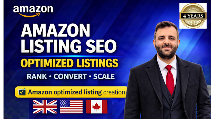 write amazon listing, amazon listing seo and amazon variation listing expert