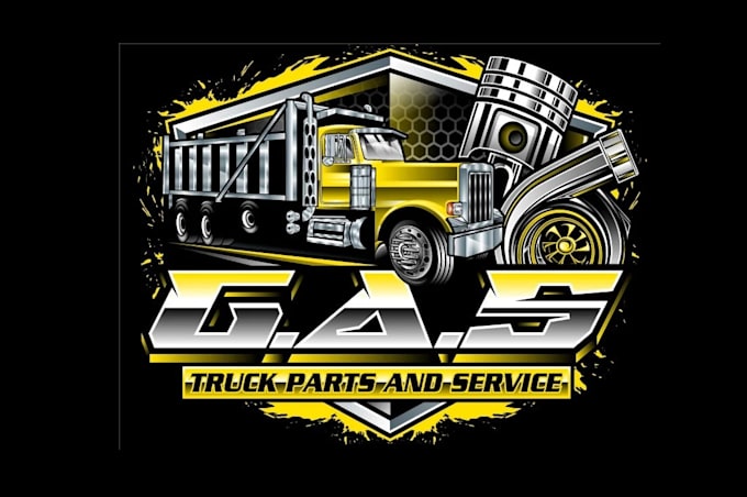 create professional and specially auto service logo design