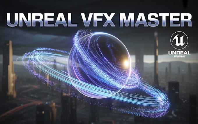 create mind blowing unreal engine game vfx