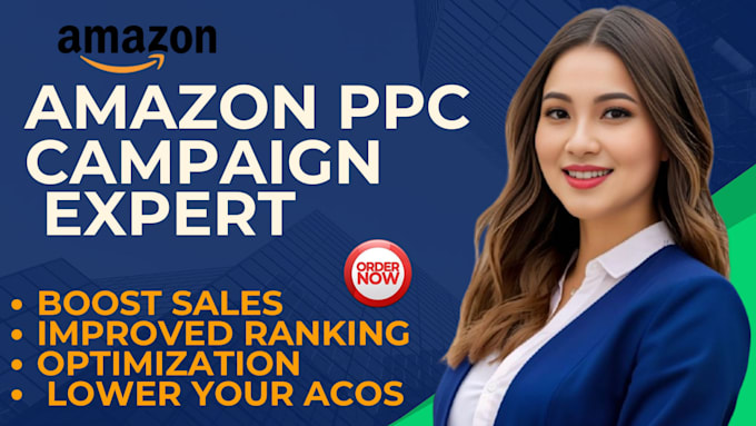 Setup and optimized amazon ppc campaign amazon ppc ads campaign by Lia ...