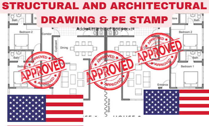 do structural plan architectural plan pe stamp plan for tn sc ut or city permit