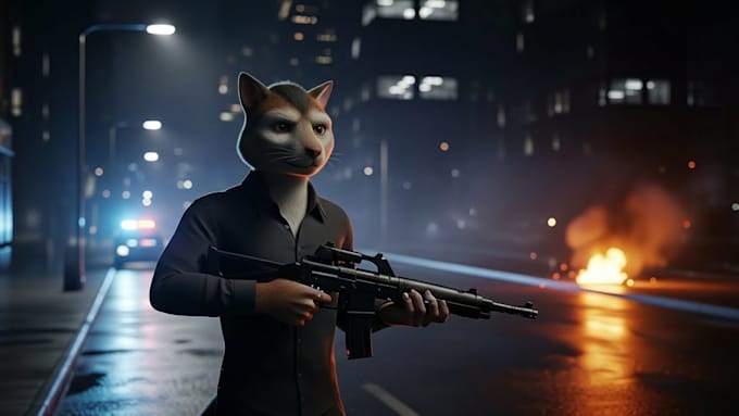 do a cinematic ai video using veo3