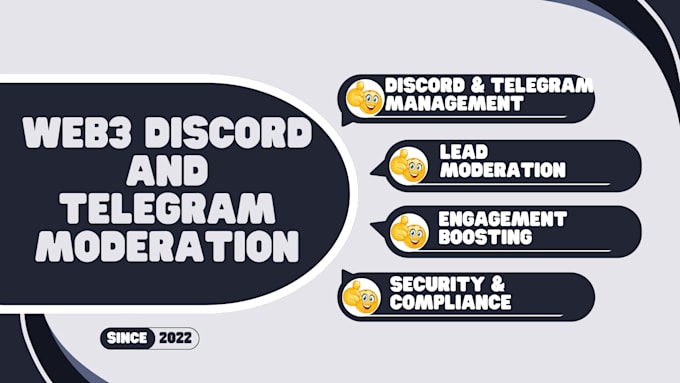 moderate and manage your web3 community, on discord or telegram