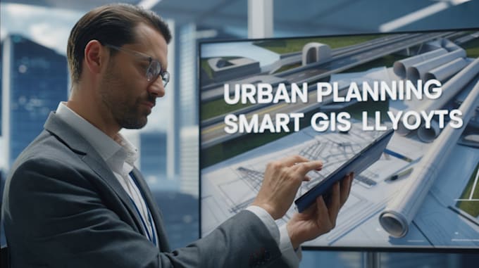 Professional urban planning and smart city gis layouts by Engr__moses ...