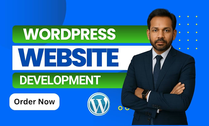do website development, design or redesign, and build wordpress website