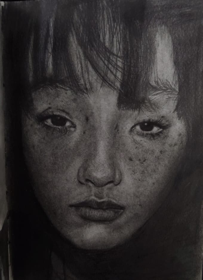 draw a realistic portrait