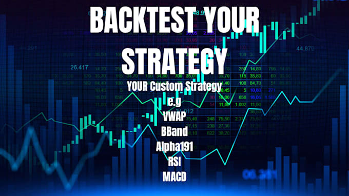 backtest your strategy professionally for 40