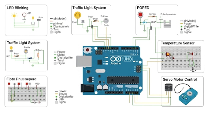 Do arduino and adafruit circuitpython projects by Ademolapreci953 | Fiverr