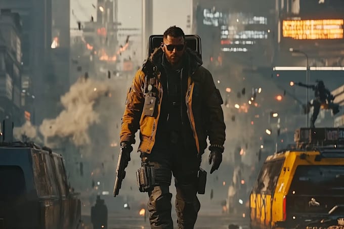 create amazing cyberpunk, sci fi, and portrait artwork
