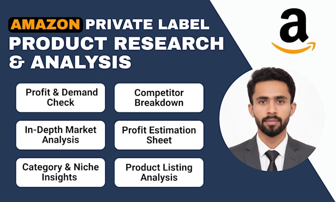 do amazon fba product research, analysis for private label