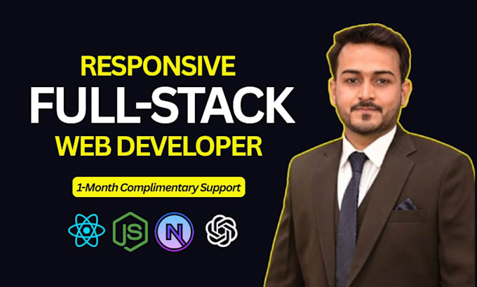 build custom website, full stack website development, frontend,backend developer