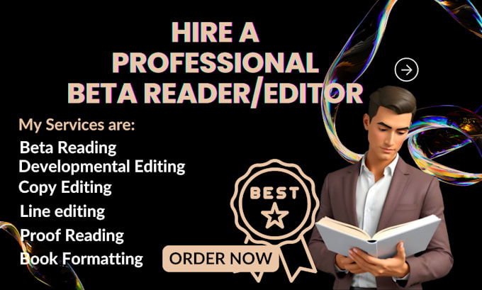 beta read your fiction novel and provide constructive critique