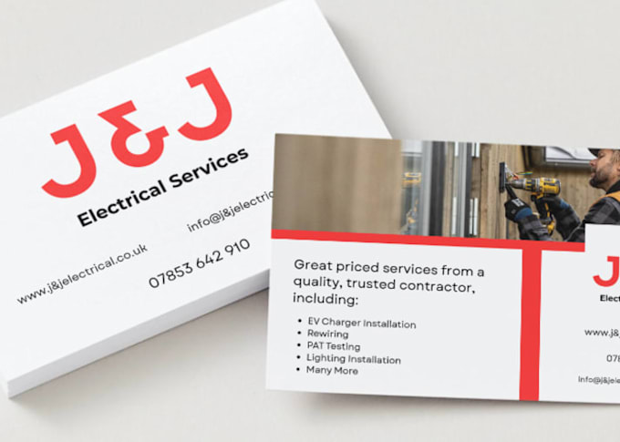 create multiple business card designs ready to print