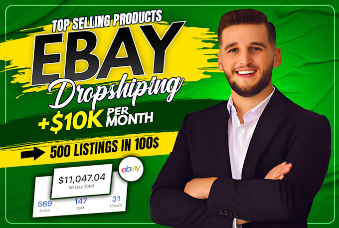 do amazon to ebay dropshipping top listings