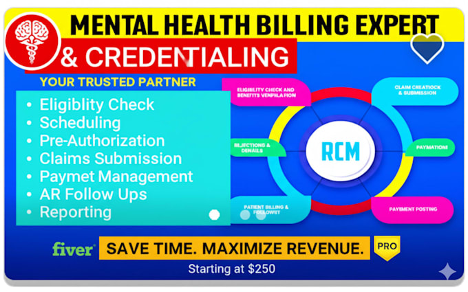 do mental health billing