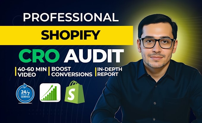 do a cro conversion rate optimization audit for your shopify store or website