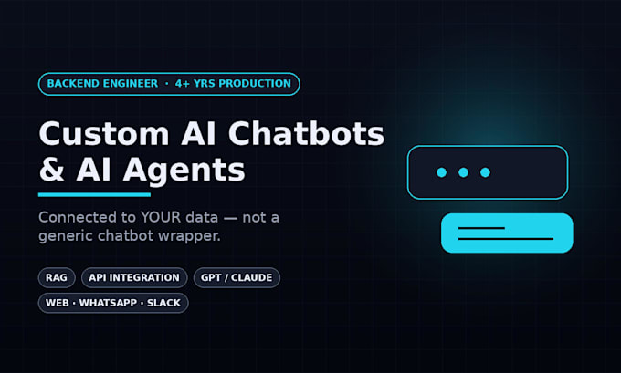 build a custom ai chatbot and ai agent using claude