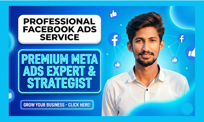 be your facebook ads specialist for ecommerce and shopify stores