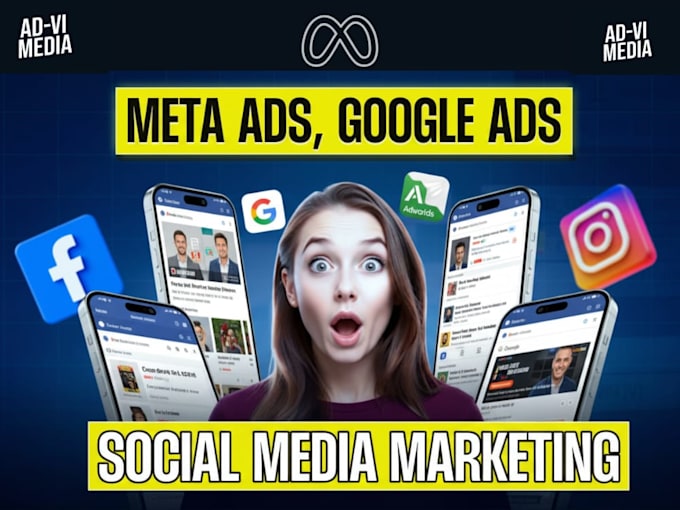 Setup meta facebook ads instragram ads management by Globaloilenergy ...