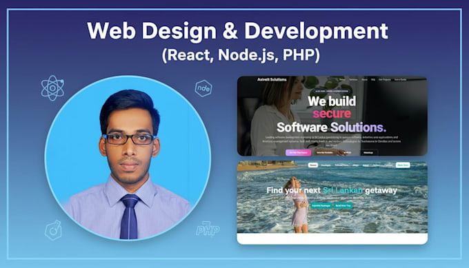 build a professional website or web application