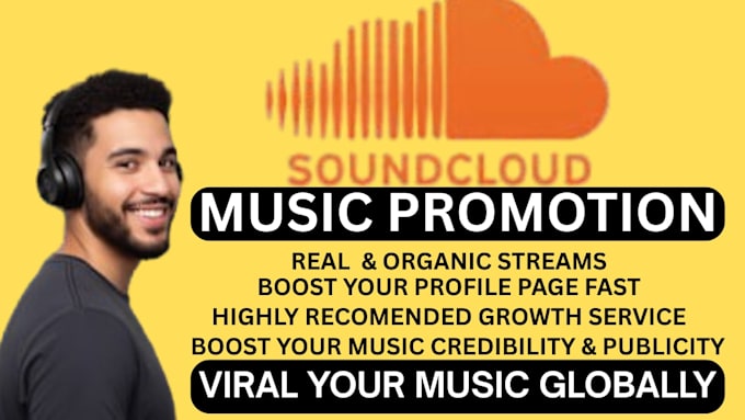 do email marketing campaign to promote soundcloud music promotion